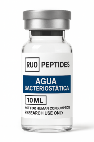 Agua Bacteriostática